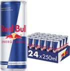 Упаковка энергетического напитка Red Bull 0.25 л х 24 банки (9002490100094)