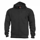 Кофта Pentagon Leonidas 2.0 Tactical Hoodie - Black. Размер XL
