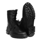 Берці зимові шкіряні НАТО Black, Black, 44