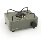Газовий пальник портативний з п'єзопідпалом Naturehike CNH22CJ011, 2000 Вт, навантаження 5 кг, Khaki