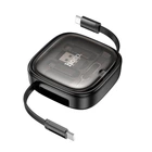 Кабель HOCO Retractable charging data cable set U140 |0,95m, PD27/60W, 3A| 4997253