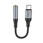 Переходник HOCO Fresh Digital Type-C to 3.5 audio converter LS36 |0.12m, DAC| 4842004