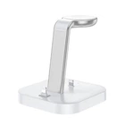 Зарядка Qi HOCO Graceful 3-in-1 charger CW43 |2.1A, 2.5/5W| 4756997