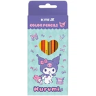Набор цветных карандашей двусторонних Kite Kuromi HK25-054-2 24 цвета 12 шт 5122901