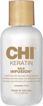 Жидкий шелк для волос CHI Keratin Silk Infusion 59 мл (633911728918)