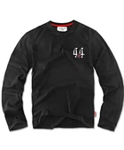 Лонгслив Dobermans Aggressive Division LS64BK (XXXL)