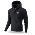 Худи Dobermans Aggressive Insidious BK297BK (XL)