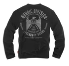 Лонгслив Dobermans Aggressive Nordic Division LS91BK (XXL)