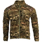 Тактическая флисовая кофта Vik-Tailor GEN.II Multicam S