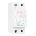 Реле мультифункциональное 50А CV2 red двухствольное ZUBR