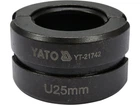 Насадка для пресс-клещей YT-21735 U 25 мм YATO (YT-21742)