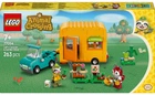 Конструктор Lego Animal Crossing Садова крамниця і караван, що належать Leif, 263 деталі 77054