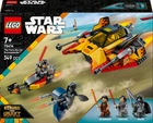 Конструктор LEGO Star Wars The Force Burner Снежный истребитель 349 деталей (75414)