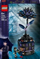 Конструктор LEGO Wednesday Цветок черной георгины 358 деталей (76784)