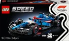 Конструктор LEGO Speed Champions Автомобіль для перегонів F1 Visa Cash RB VCARB 01 248 деталей (77246)