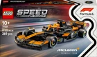 Конструктор LEGO Speed Champions Автомобіль для перегонів McLaren F1 Team MCL38 269 деталей (77251)