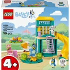 Конструктор LEGO Bluey Веселощі з Блуї та Хлоєю на ігровому майданчику 104 деталі (11201)