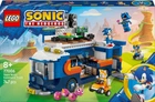 Конструктор LEGO Sonic the Hedgehog Sonic та командна вантажівка 747 деталей (77006)