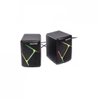 Акустична система Maxxter CSP-U004RGB USB Black (CSP-U004RGB) (256853)