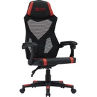 Игровое кресло Canyon Flow MCH01 Mesh Black Red (CNE-MCH01R)