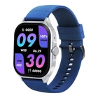 Смарт-часы Globex Smart Watch Urban Silver-Blue