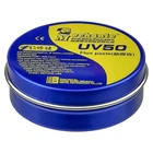 Флюс-паста Mechanic UV50, 40 гр (без содержания галогенов)