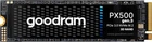 Внутрішній SSD накопичувач GOODRAM PX500 Gen.3 256GB M.2 NVMe (SSDPR-PX500-256-80-G3)