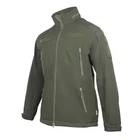 Куртка Vik-Tailor SoftShell с липучками для шевронов, Olive, 58
