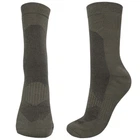 Шкарпетки MIL-TEC CoolMax Socks Olive, Olive, 44-45