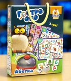 Настольная игра "Зоркий глаз - Азбука" укр
