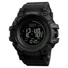 Годинник багатофункціональний Skmei Black, Black