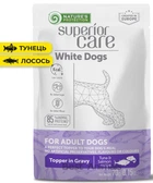 Влажный корм для белых собак Nature's Protection SC White Dogs Adult Tuna and Salmon