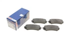 Комплект тормозных колодок, дисковый тормоз LEXUS LX, TOYOTA LAND CRUISER, BOSCH (0986424641)