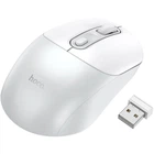 Беспроводная мышь Hoco GM28 2.4G Business Wireless Mouse White Grey