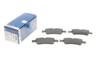 Комплект гальмівних колодок, дискове гальмо MINI MINI, BOSCH (0986494063)