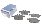 Комплект тормозных колодок, дисковый тормоз MG MG, ROVER 75, BOSCH (0986424758)