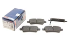 Комплект гальмівних колодок, дискове гальмо NISSAN PATHFINDER, BOSCH (0986494369)