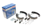 Комплект гальмівних колодок OPEL ASTRA, OPEL VECTRA, BOSCH (0204114642)