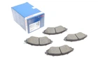 Комплект тормозных колодок CHEVROLET AVEO, DAEWOO NUBIRA, DAEWOO LEGANZA, BOSCH (0986424474)
