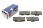 Комплект гальмівних колодок TOYOTA HILUX, VW TARO, TOYOTA FORTUNER, BOSCH (0986424268)