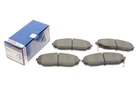 Комплект гальмівних колодок KIA SORENTO, BOSCH (0986494884)