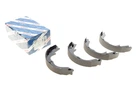 Колодки гальма стоянки PEUGEOT 4007, CITROËN C-CROSSER, OUTLANDER, BOSCH (0986487739)