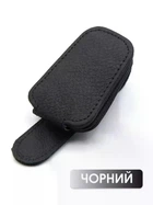 Держатель для очков в машину Автомобильная клипса на козырек для очков и карточек ЧЕРНЫЙ