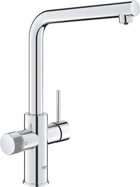 Смеситель кухонный с подключением к фильтру Grohe Blue Pure Minta 30600000