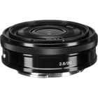 Объектив Sony E 20mm f/2.8 Black (SEL20F28) [136771]