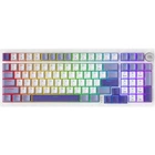 Клавиатура Proove Gaming Slicker Wireless Keyboard White (EN + UA) (WKSL00022402) [115654]