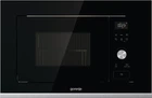 Вбудована мікрохвильова пічь GORENJE BMX201AG1BG (гриль, 20 л, 800 Вт, мех.-сенс.кер.) 272135