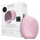 Електронна ультразвукова щітка для обличчя GESKE Sonic Facial Brush pink (HB0071)