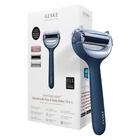 Ролер для голкової мезотерапії обличчя та тіла GESKE MicroNeedle Face&Body Roller midnight (HB0210)