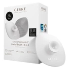Щітка для обличчя GESKE Facial Brush з тримачем white (HB0062)